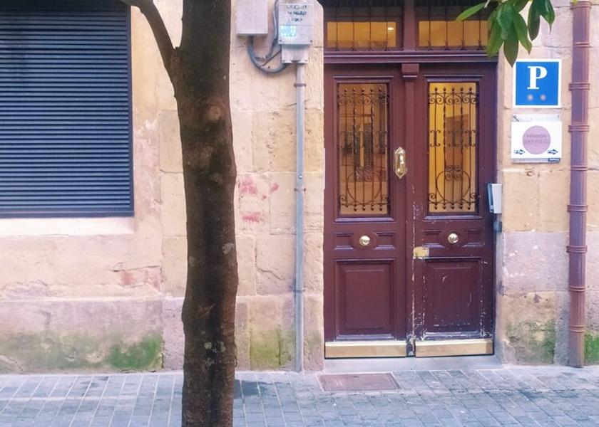 Basque Country San Sebastian Entrance