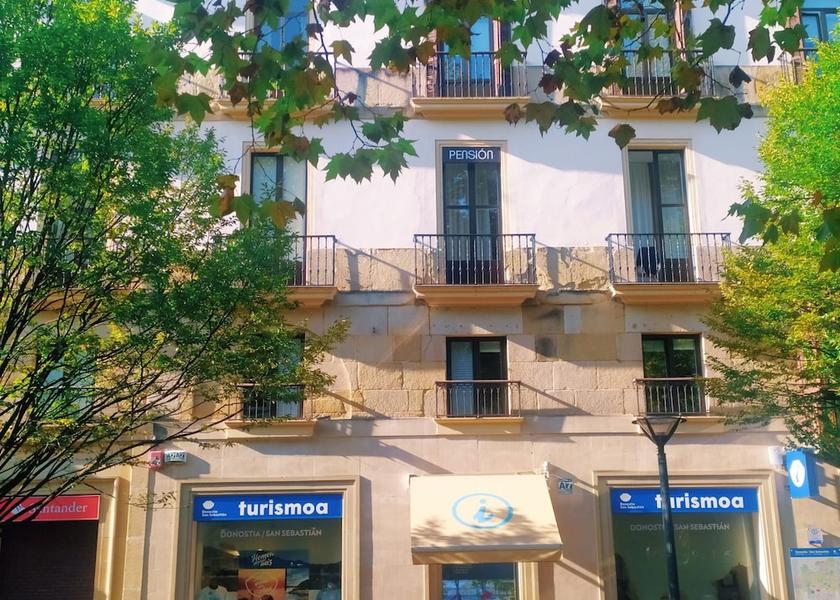 Basque Country San Sebastian Facade