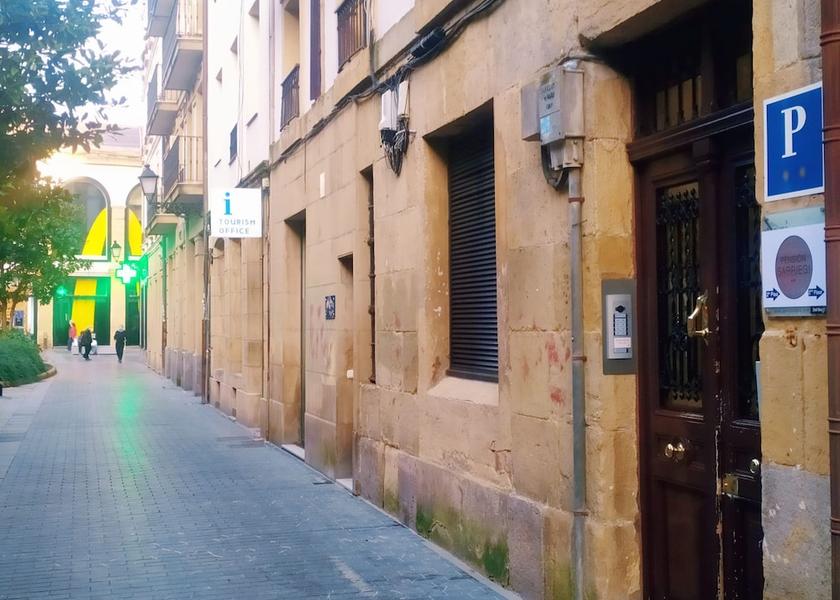 Basque Country San Sebastian Entrance