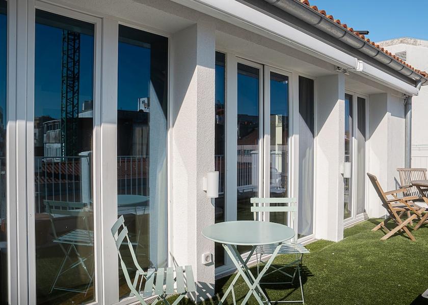 Galicia A Coruña Terrace