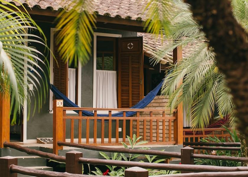 São Paulo State São Sebastião Garden view