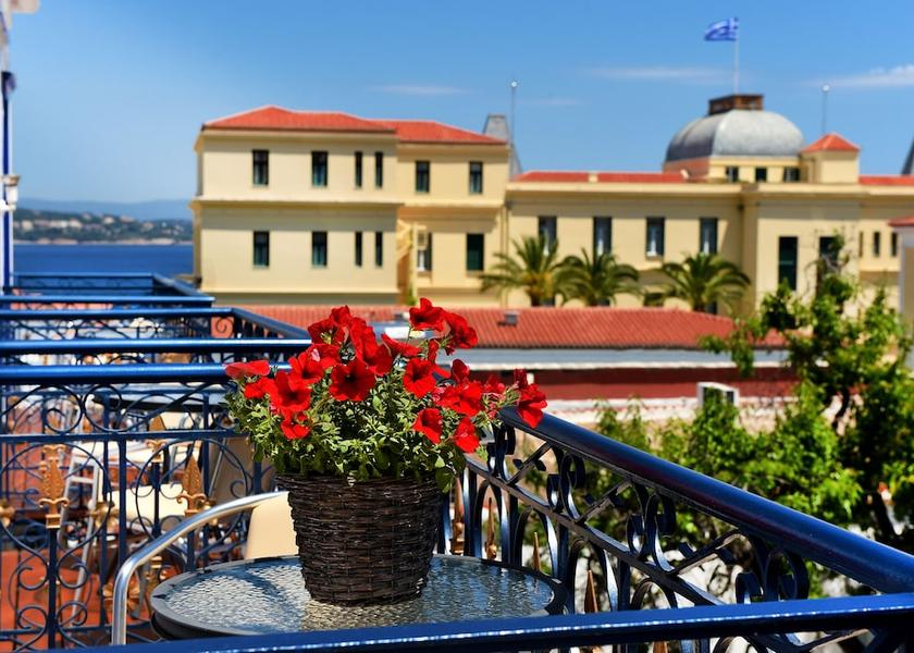 Attica Spetses Balcony
