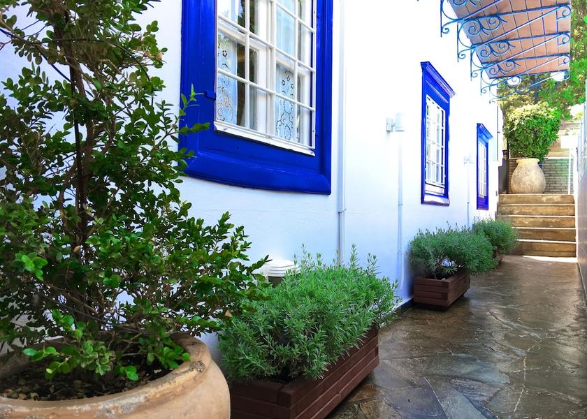 Attica Spetses Property Grounds