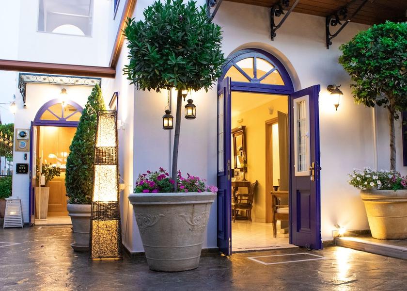 Attica Spetses Exterior Detail