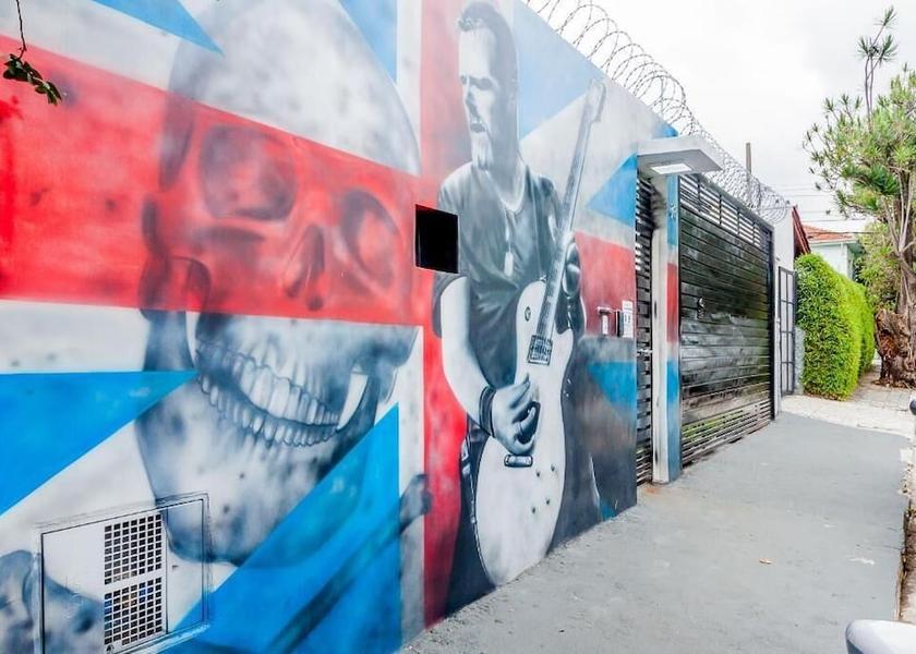 São Paulo State São Paulo Exterior Detail