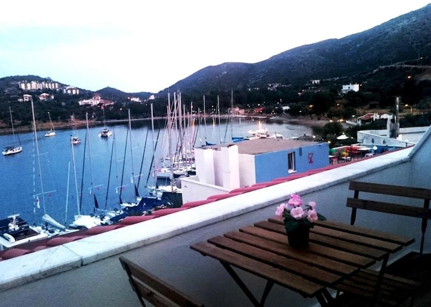 Muğla Datça Balcony
