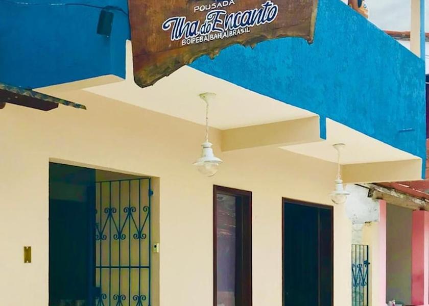 Bahia State Cairu Exterior Detail