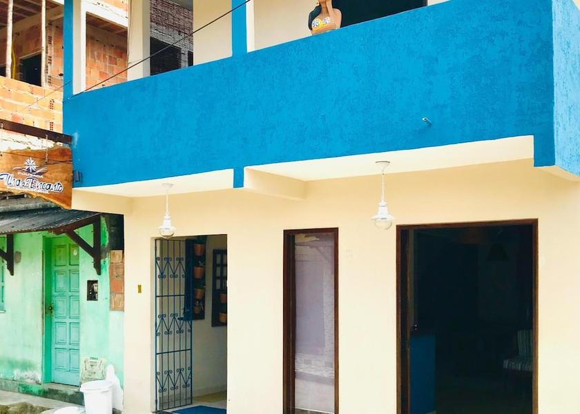Bahia State Cairu Exterior Detail