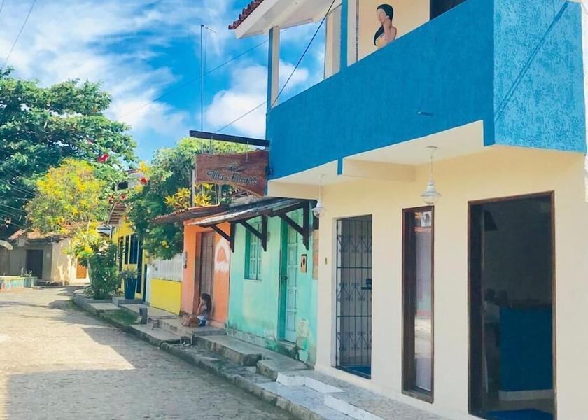 Bahia State Cairu Facade