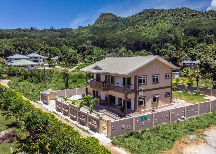  Mahé Island Aerial View