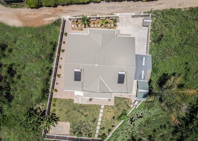  Mahé Island Aerial View