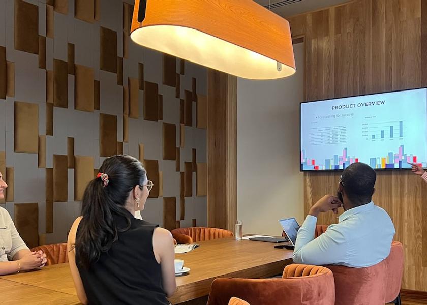  Moka Meeting facility