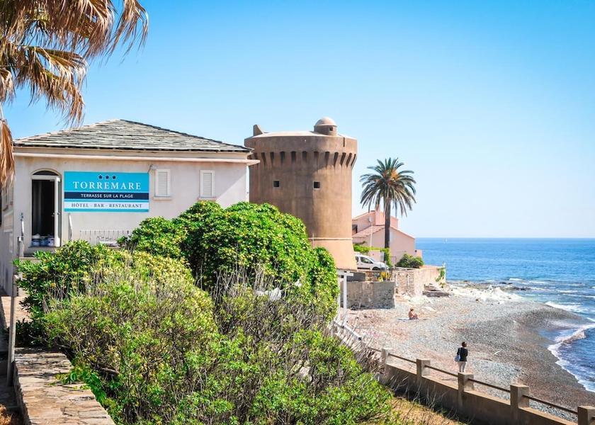 Corsica Santa-Maria-di-Lota Beach