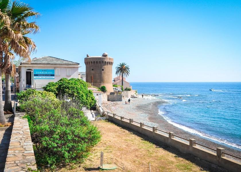 Corsica Santa-Maria-di-Lota Beach