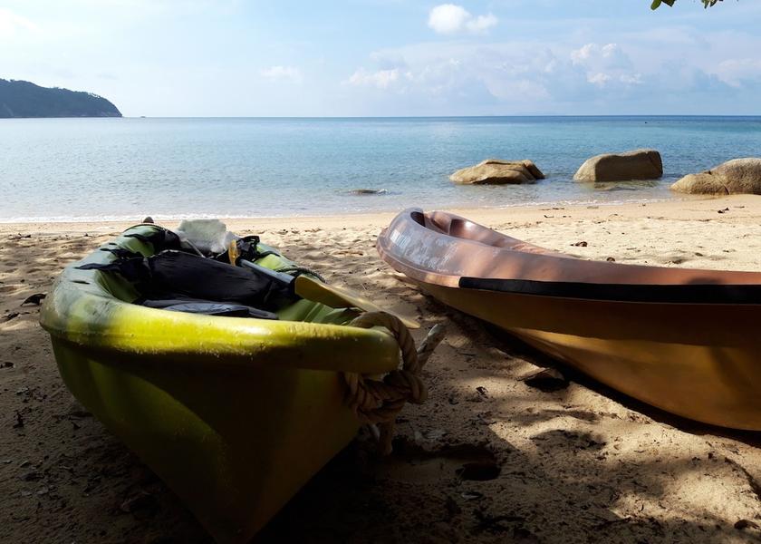 Surat Thani Koh Phangan Kayaking