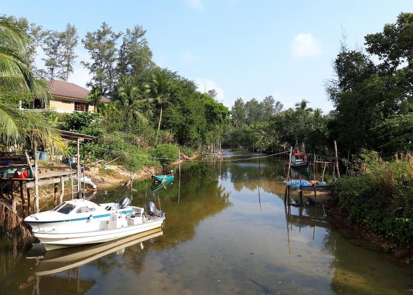 Surat Thani Koh Phangan Boating