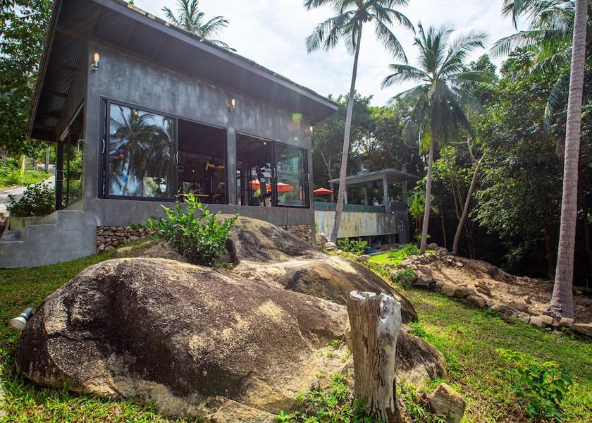 Surat Thani Koh Phangan Exterior Detail