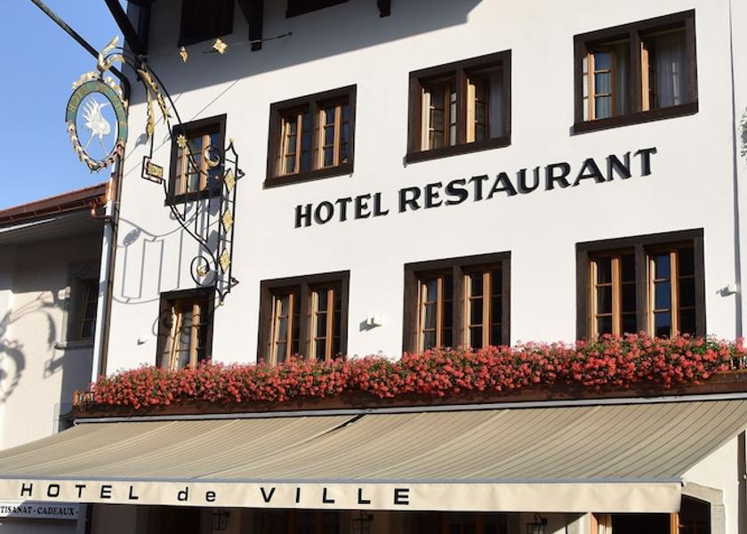 Canton of Fribourg Gruyeres Facade