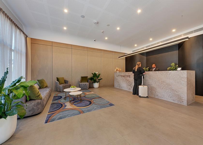 New South Wales Sydney Reception