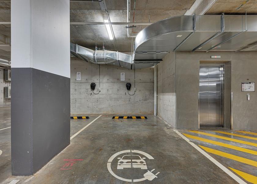 New South Wales Sydney Electric vehicle charging station
