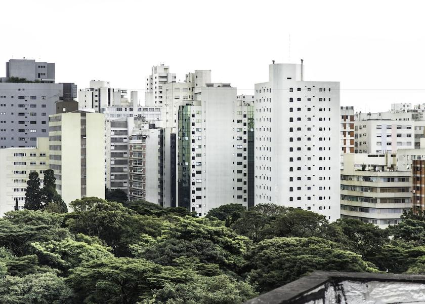 São Paulo State São Paulo Aerial View