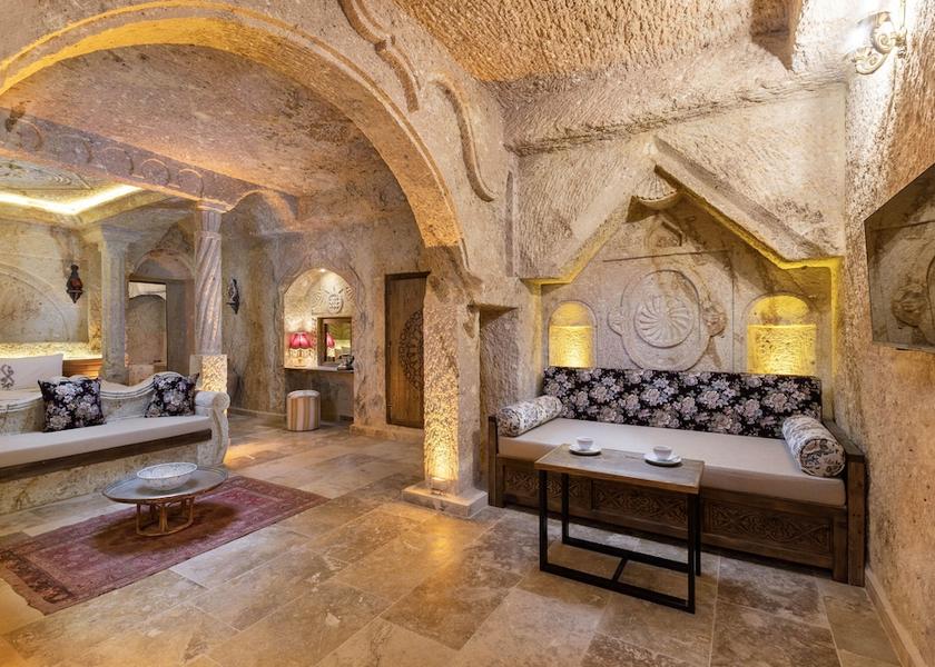 Nevşehir Ürgüp Living area