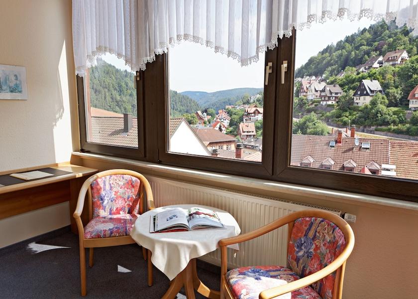 Baden-Württemberg Triberg im Schwarzwald Porch
