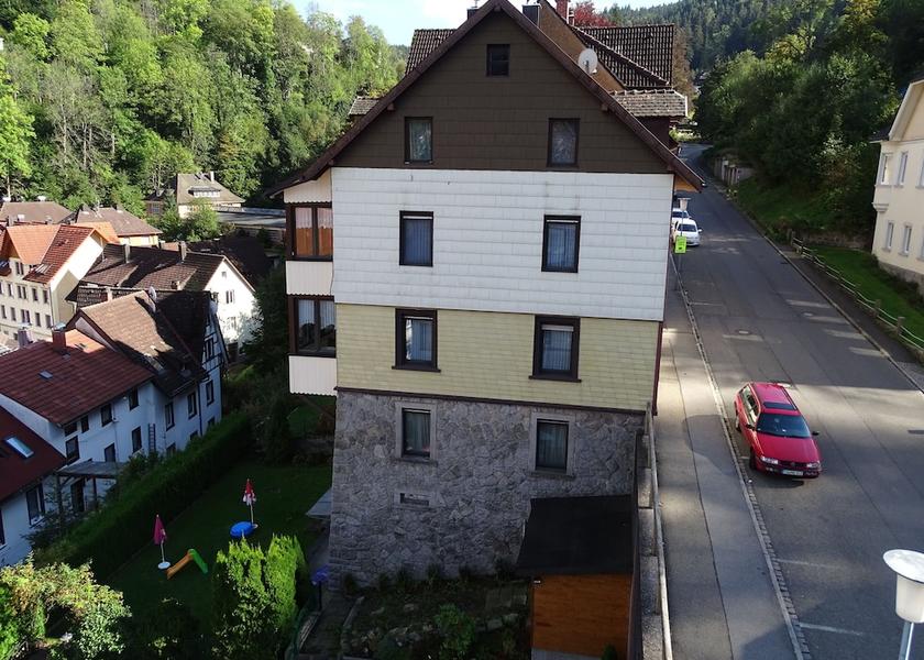 Baden-Württemberg Triberg im Schwarzwald Exterior Detail