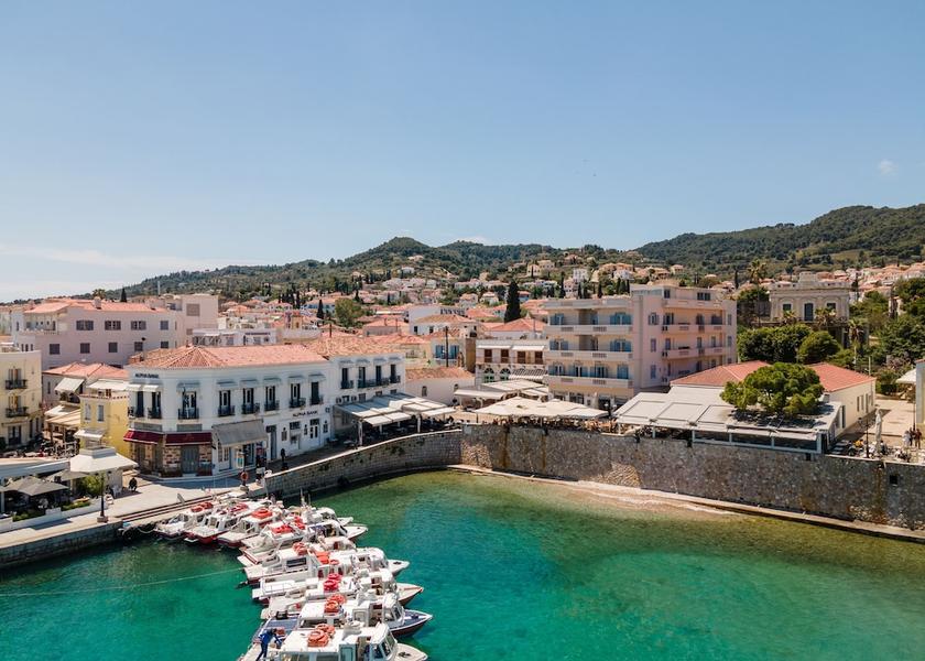 Attica Spetses Exterior Detail