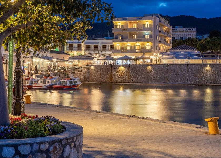 Attica Spetses Facade