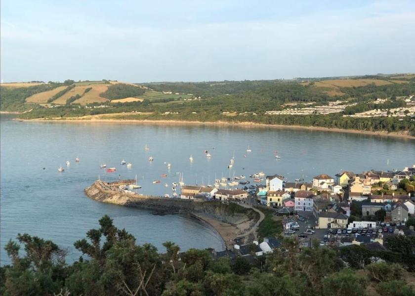 Wales New Quay View from Property