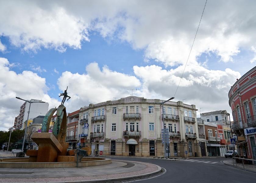 Faro Loulé Facade