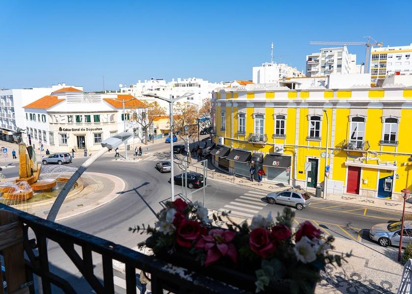 Faro Loulé City View from Property