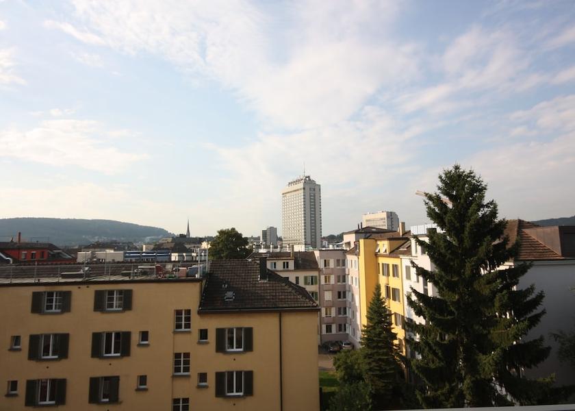 Canton of Zurich Zurich Aerial View