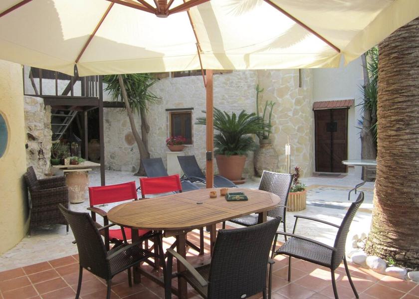 Crete Island Rethymnon Exterior Detail