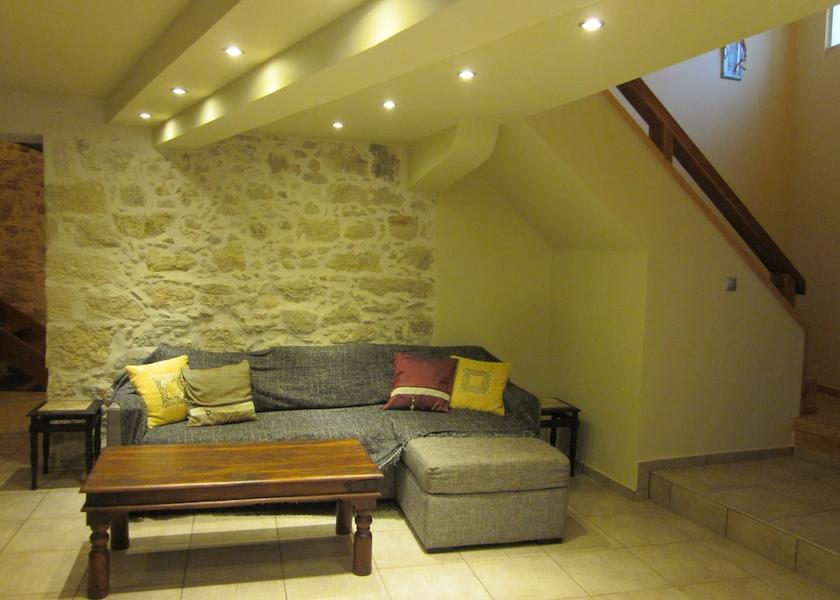 Crete Island Rethymnon Living Area