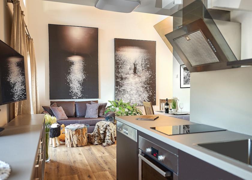 Tirol Aurach bei Kitzbuehel Kitchen