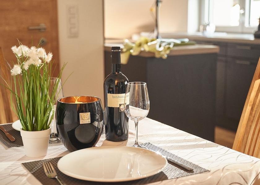 Tirol Aurach bei Kitzbuehel In-Room Dining