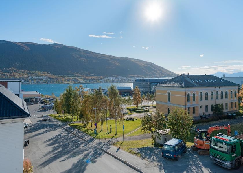 Troms (county) Tromso View From Room