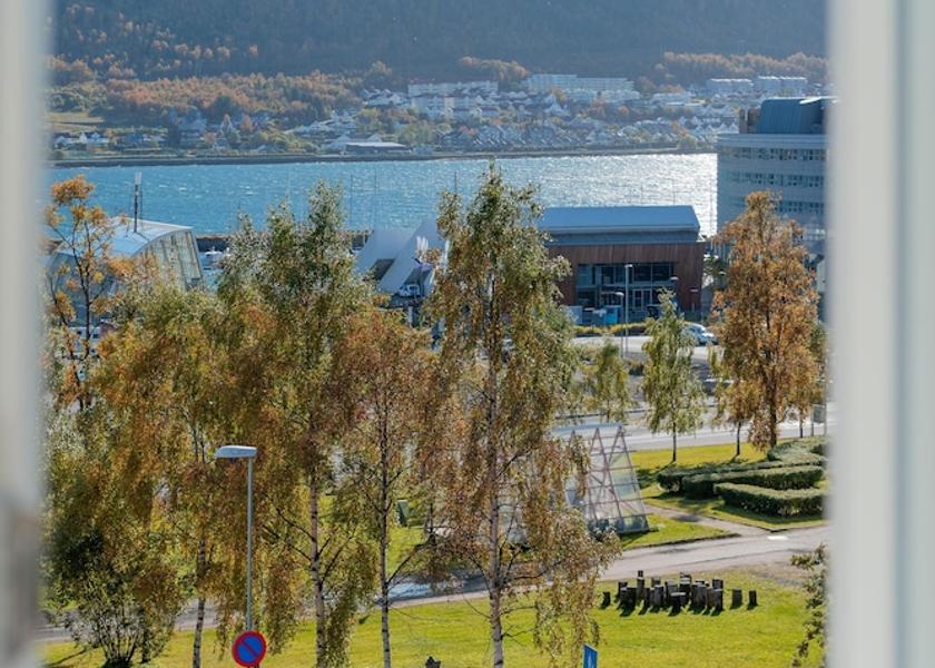 Troms (county) Tromso View From Room