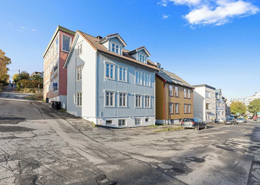 Troms (county) Tromso Facade