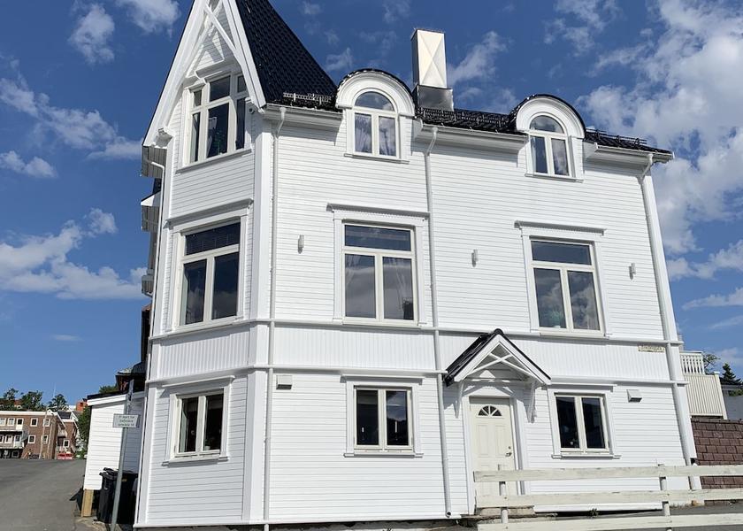 Troms (county) Tromso Exterior Detail