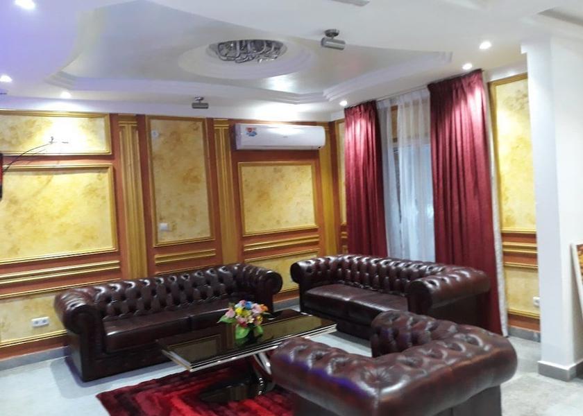 Central Yaoundé Lobby sitting area