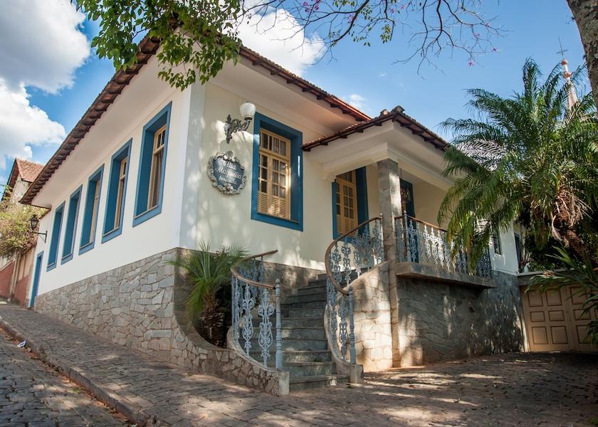 Minas Gerais São João del Rei Exterior Detail
