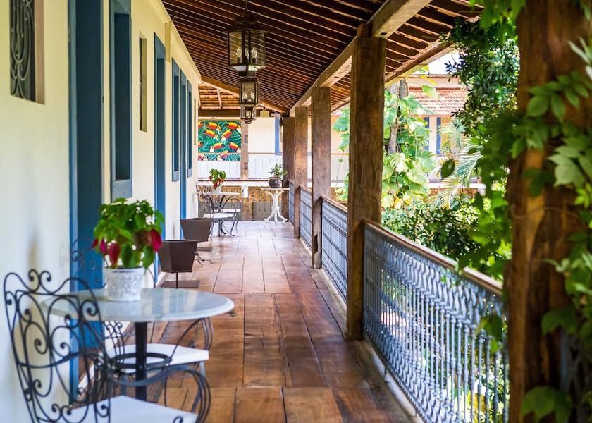 Minas Gerais São João del Rei Porch