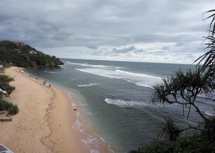 Central Java Magelang Beach