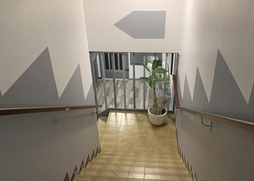 Auvergne-Rhone-Alpes Oyonnax Staircase