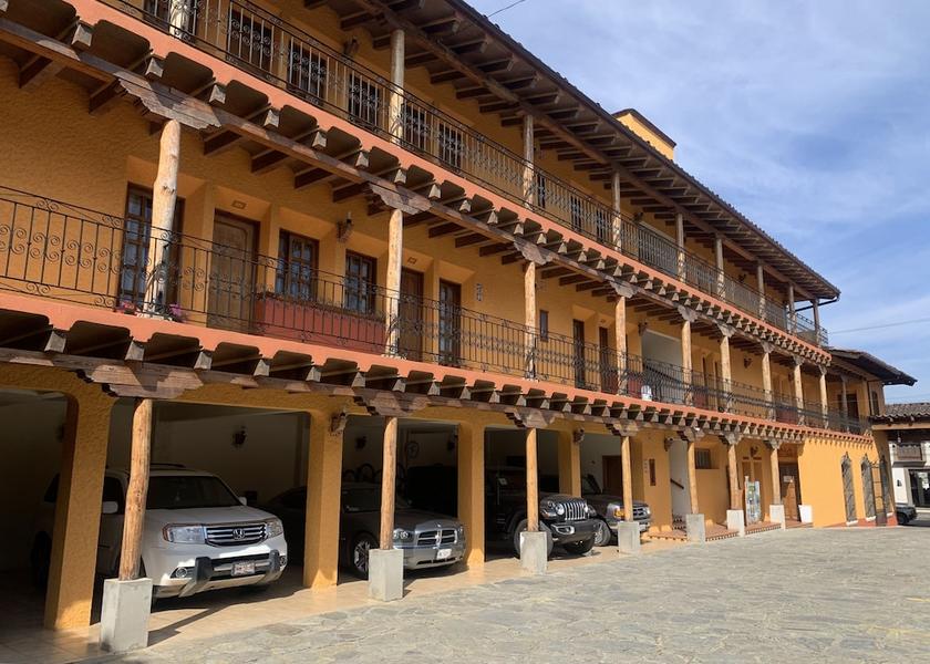 Puebla Zacatlán Facade