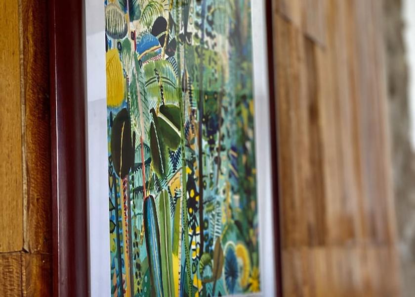  Mahé Island Interior Entrance