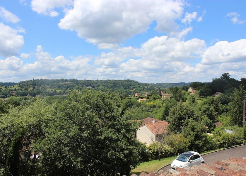 Nouvelle-Aquitaine Sarlat-la-Canéda Land View from Property